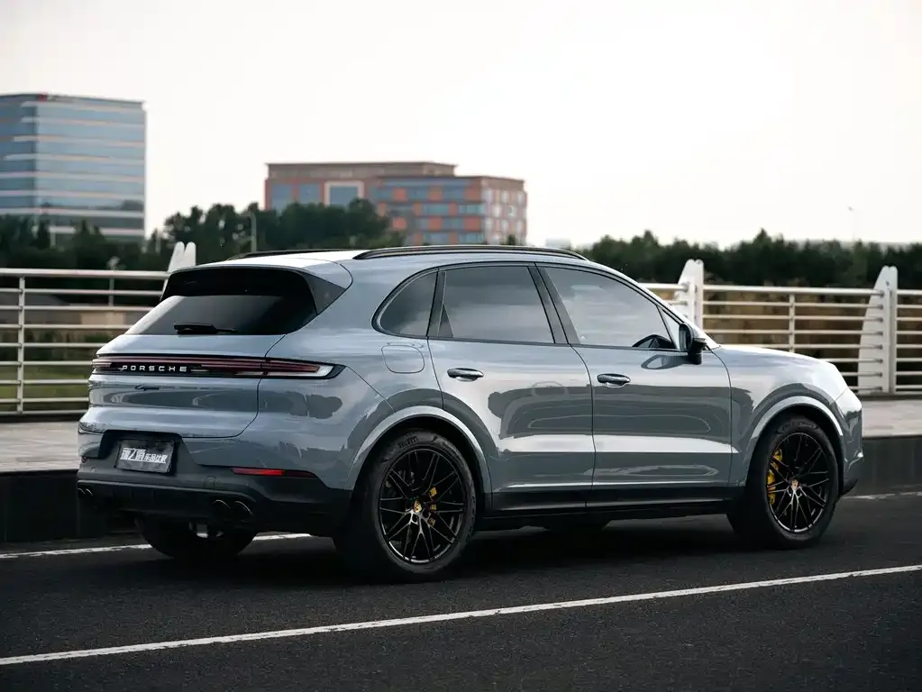 Porsche Cayenne — фото 10