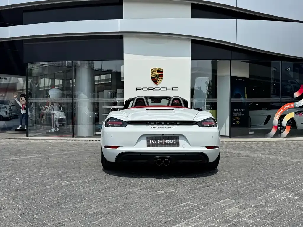 Porsche 718 — фото 10