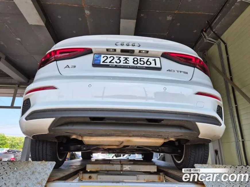 Audi A3 2023 из KR, фото 2