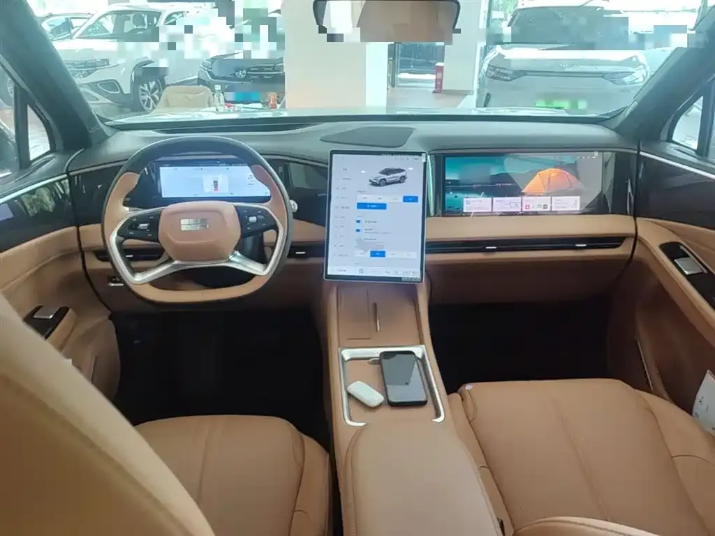 Geely Galaxy L7 2025 из CN, фото 5