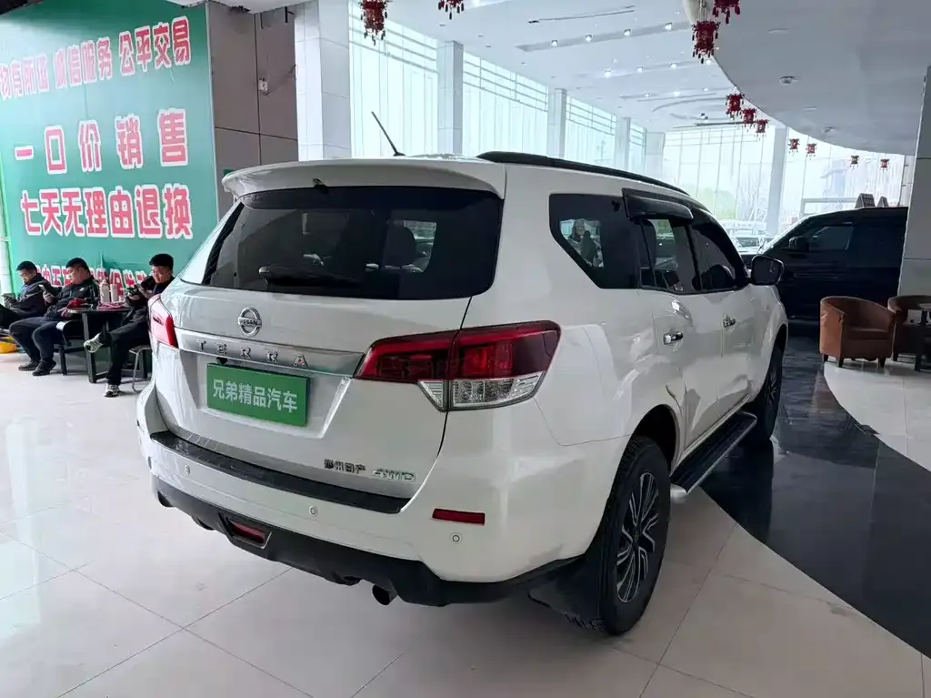 Nissan Terra 2023 из CN, фото 4