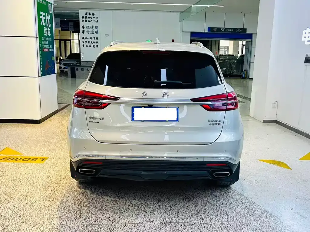Hongqi HS5 2023 из CN, фото 8