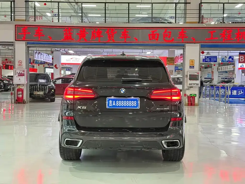 BMW X5 (Import) — фото 8