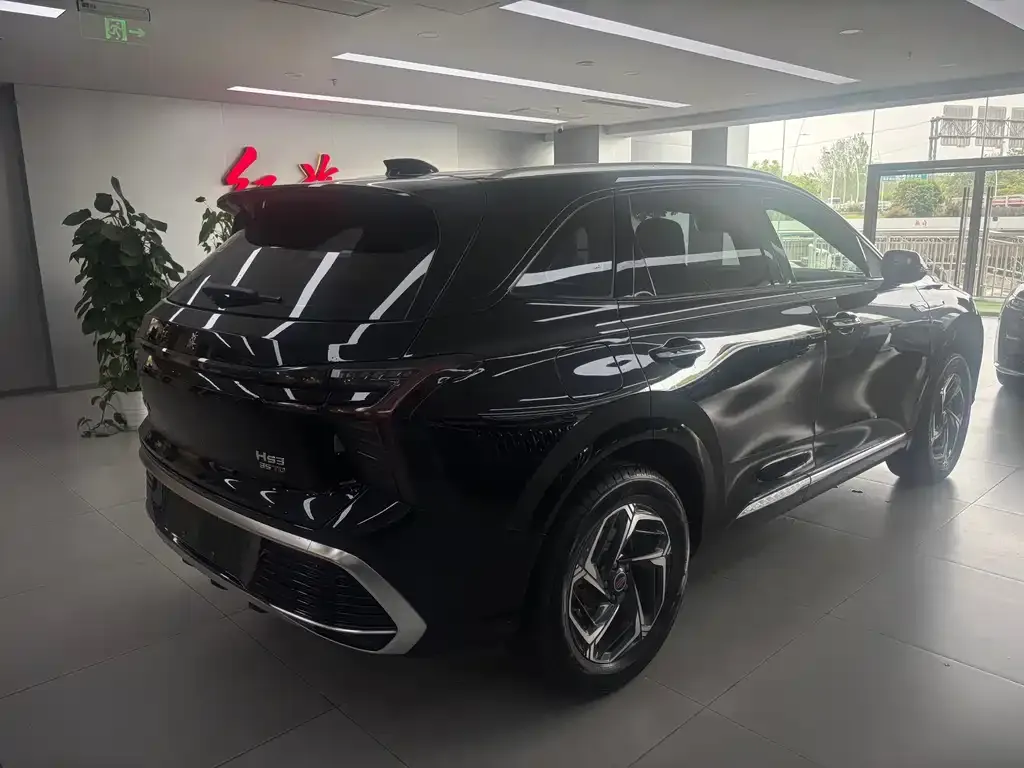 Hongqi HS3 2024 из CN, фото 10