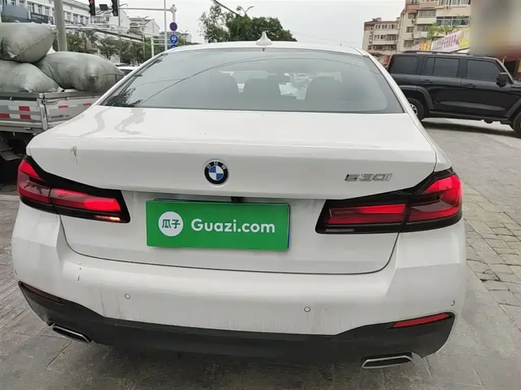 BMW 5 Series (Import) — фото 10