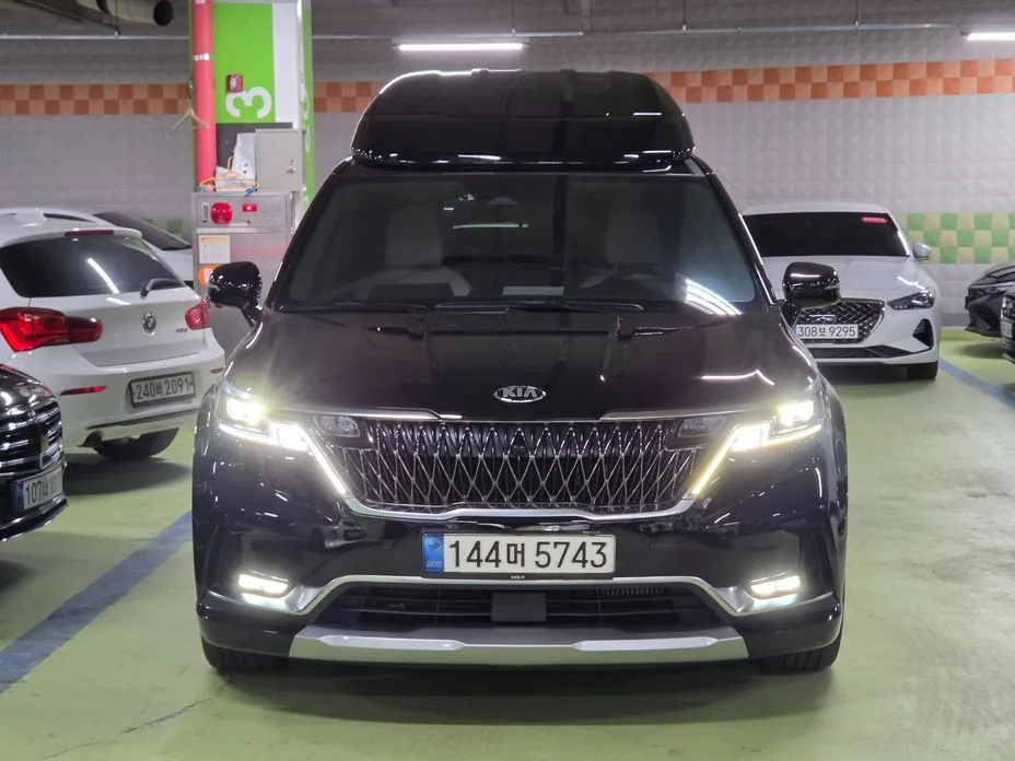 Kia Carnival 2021 из KR, фото 1