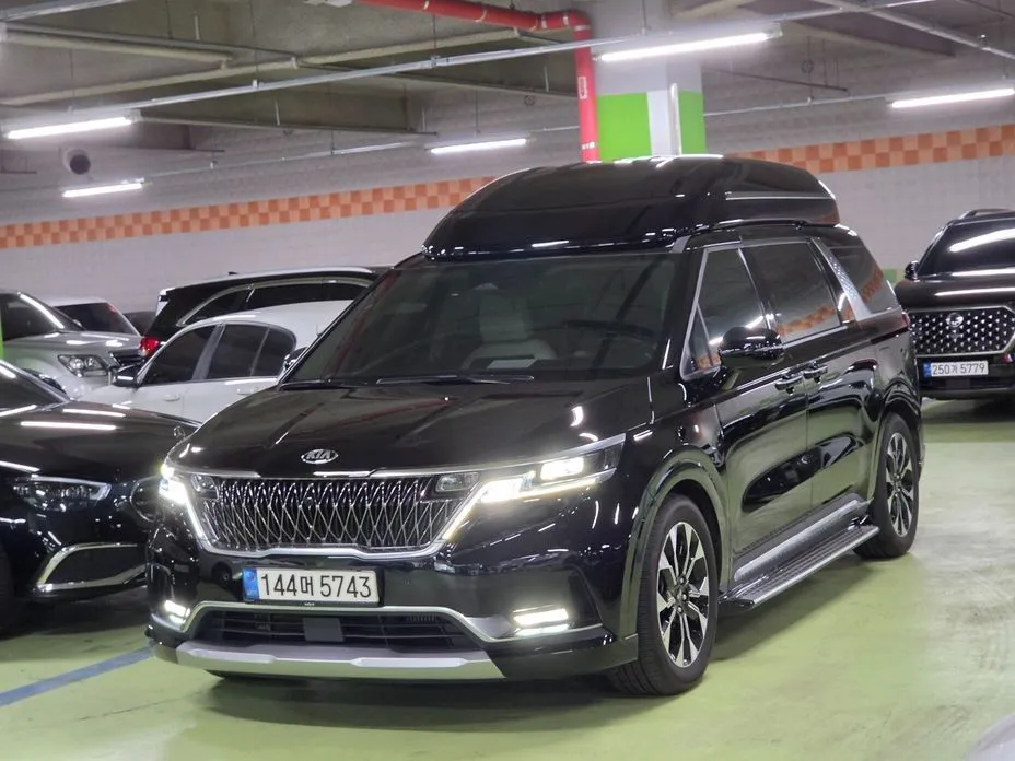 Kia Carnival 2021 из KR, фото 10
