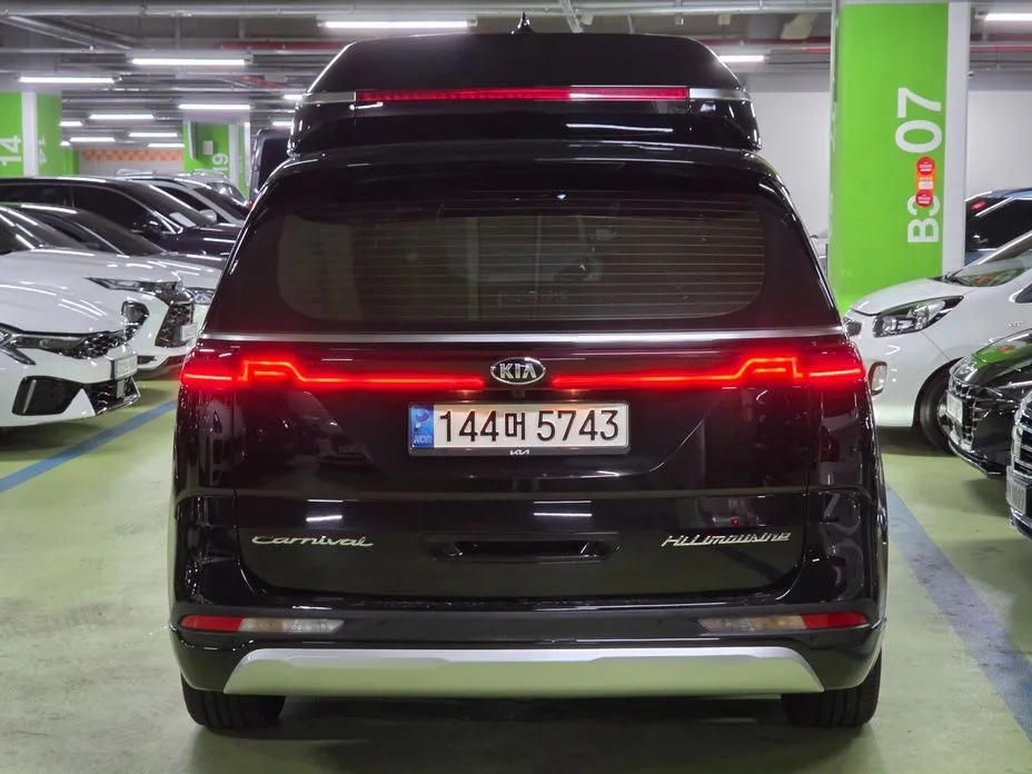 Kia Carnival 2021 из KR, фото 2