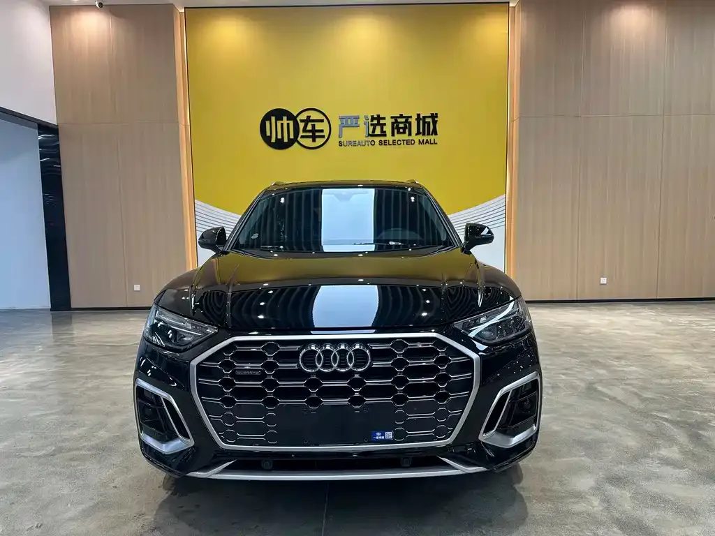 Audi Q5L 2022 из CN, фото 6