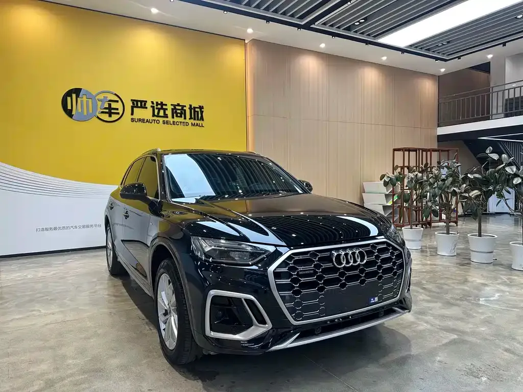 Audi Q5L 2022 из CN, фото 4