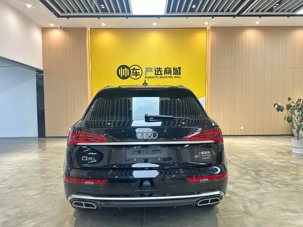 Audi Q5L 2022 из CN, фото 2