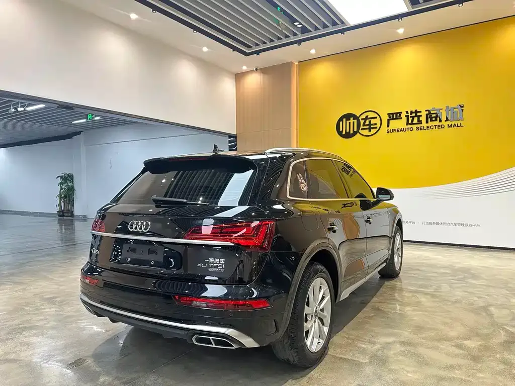 Audi Q5L 2022 из CN, фото 3