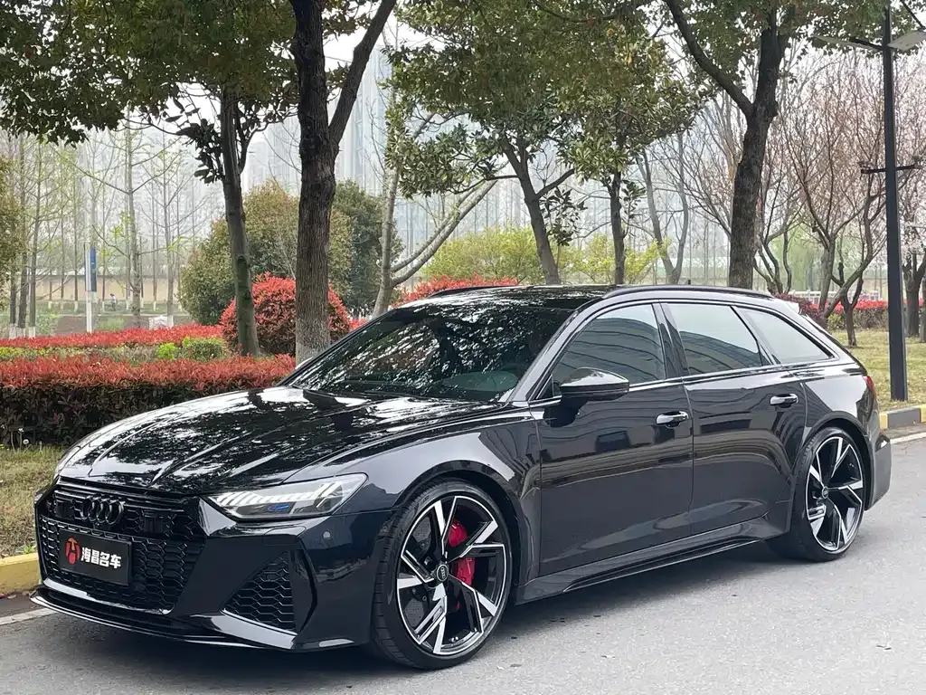Audi RS 6 2021 из CN, фото 9