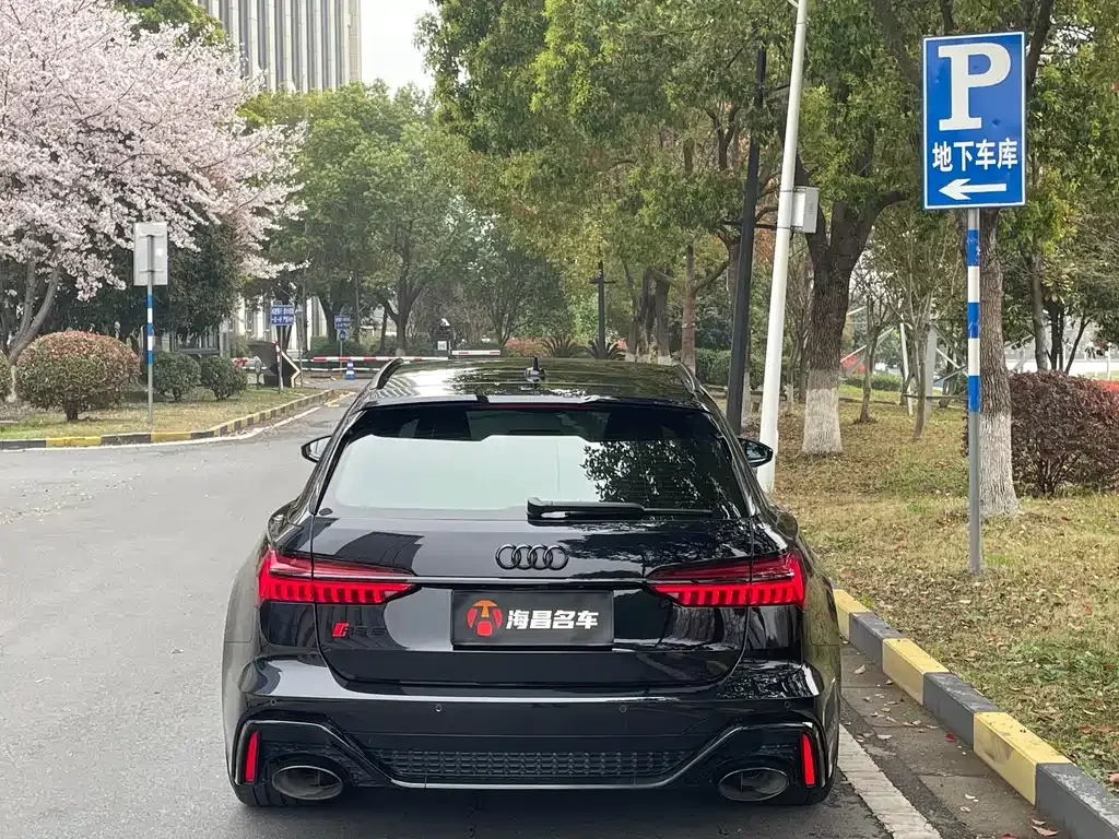 Audi RS 6 2021 из CN, фото 5