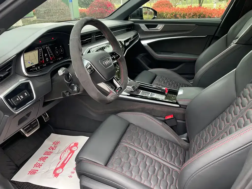 Audi RS 6 2021 из CN, фото 3