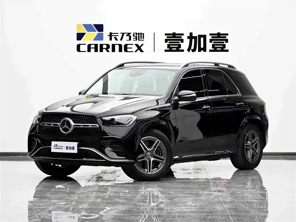 Mercedes-Benz GLE — фото 1