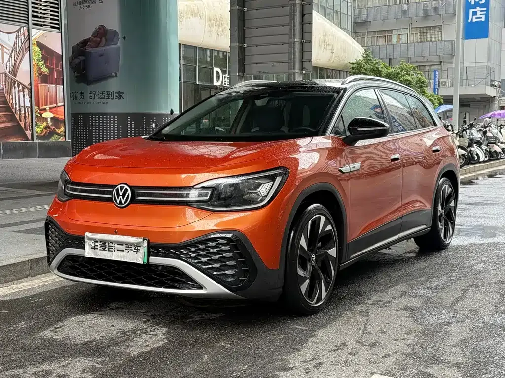 Volkswagen ID.6 Crozz