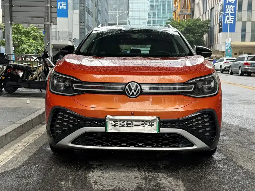 Volkswagen ID.6 Crozz 2022 из CN, фото 9