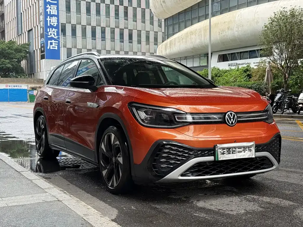 Volkswagen ID.6 Crozz 2022 из CN, фото 6