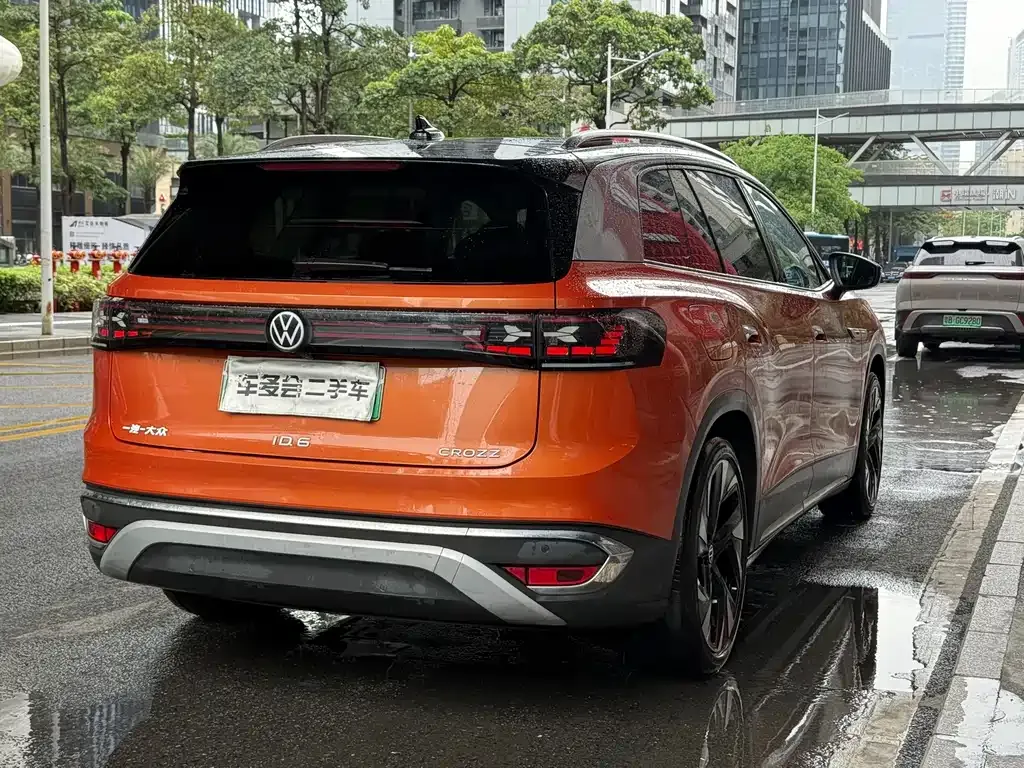 Volkswagen ID.6 Crozz 2022 из CN, фото 5