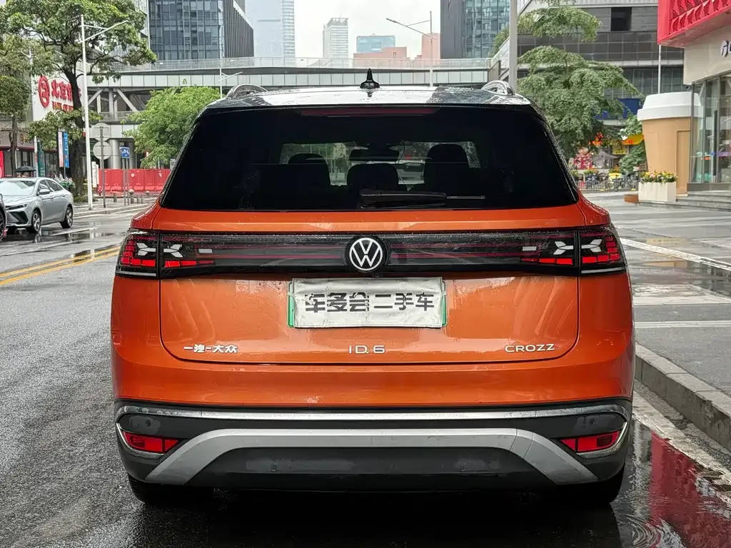 Volkswagen ID.6 Crozz 2022 из CN, фото 4