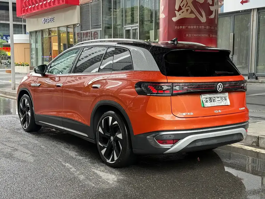 Volkswagen ID.6 Crozz 2022 из CN, фото 10
