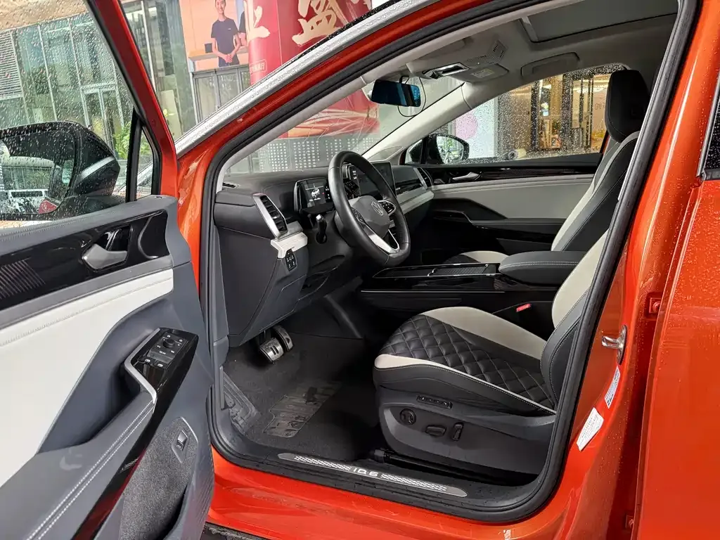 Volkswagen ID.6 Crozz 2022 из CN, фото 7