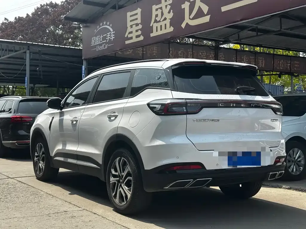 Chery Tiggo 7 PLUS 2024 из CN, фото 4