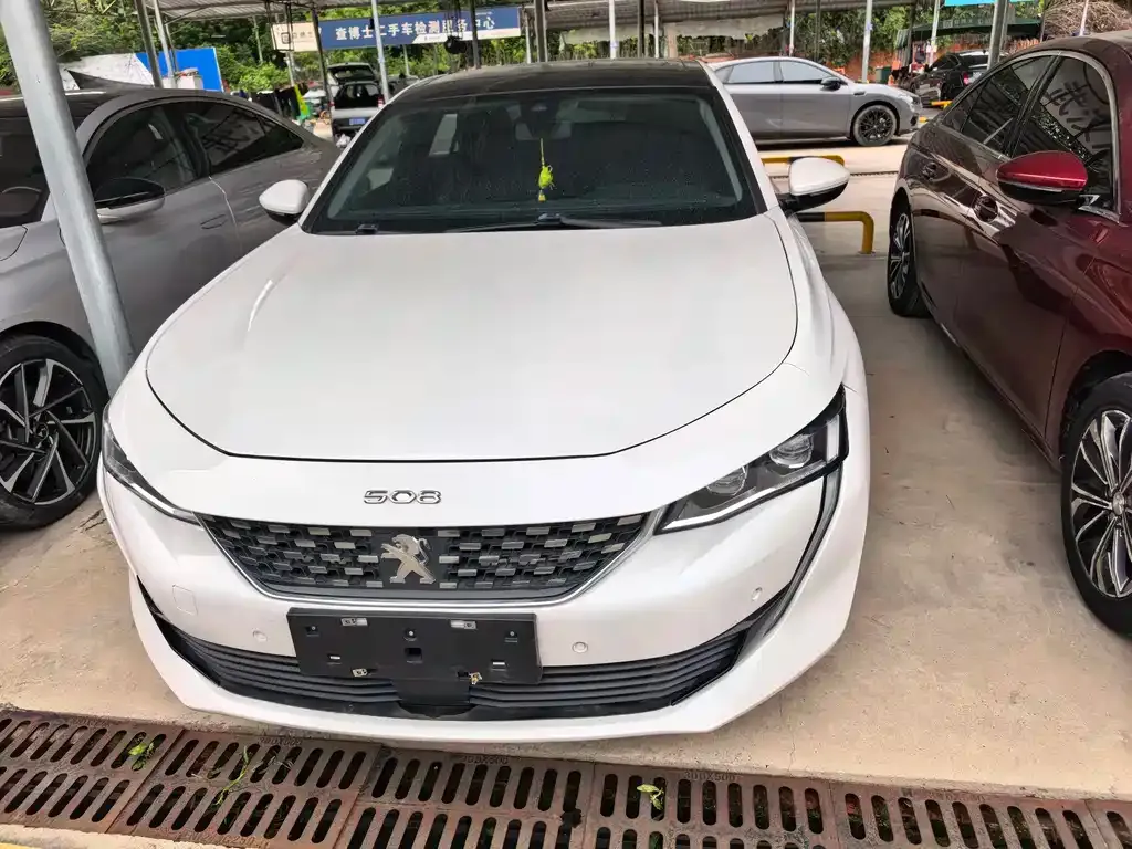 Peugeot 508 2021 из CN, фото 4