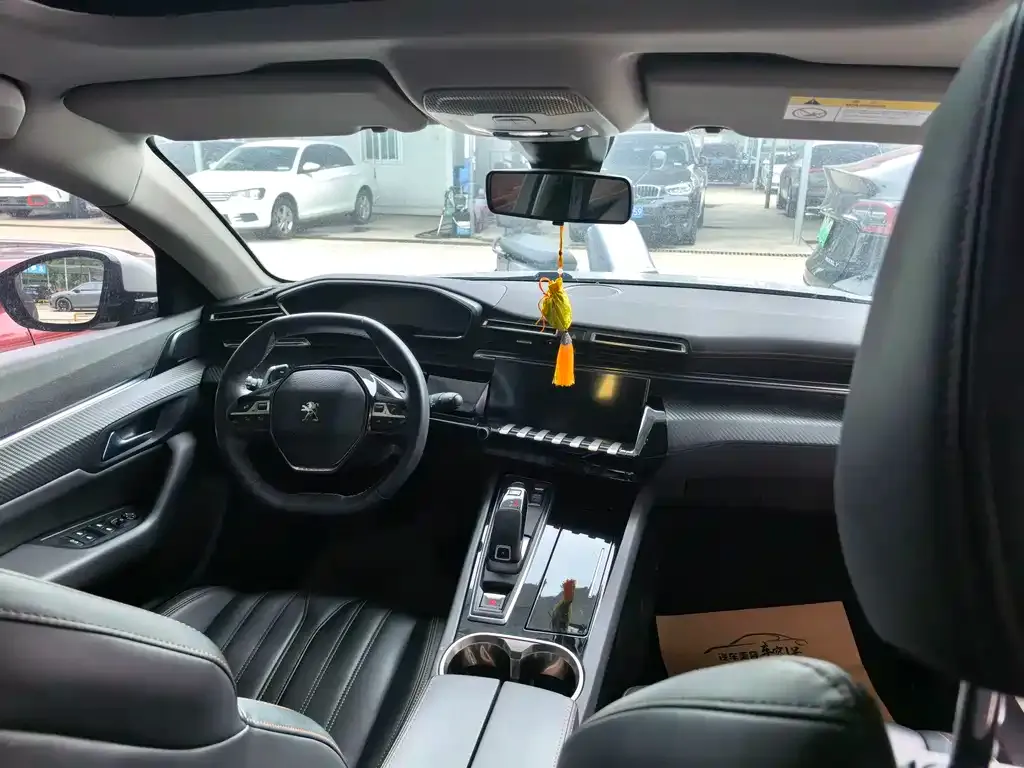 Peugeot 508 2021 из CN, фото 6