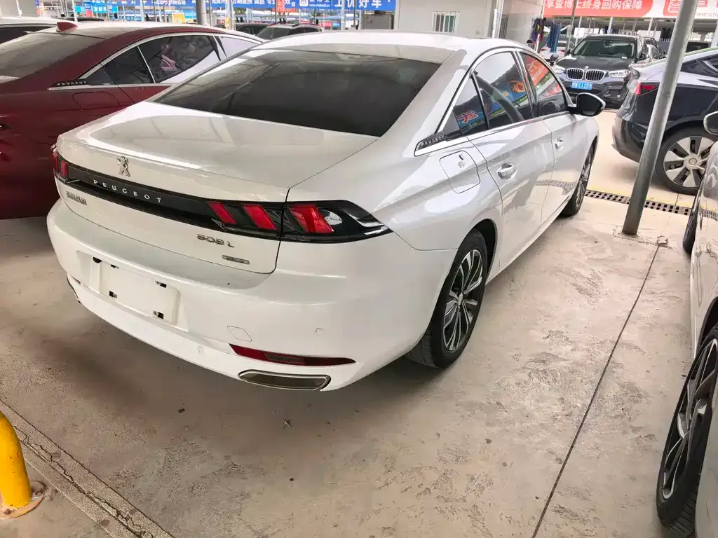 Peugeot 508 2021 из CN, фото 10