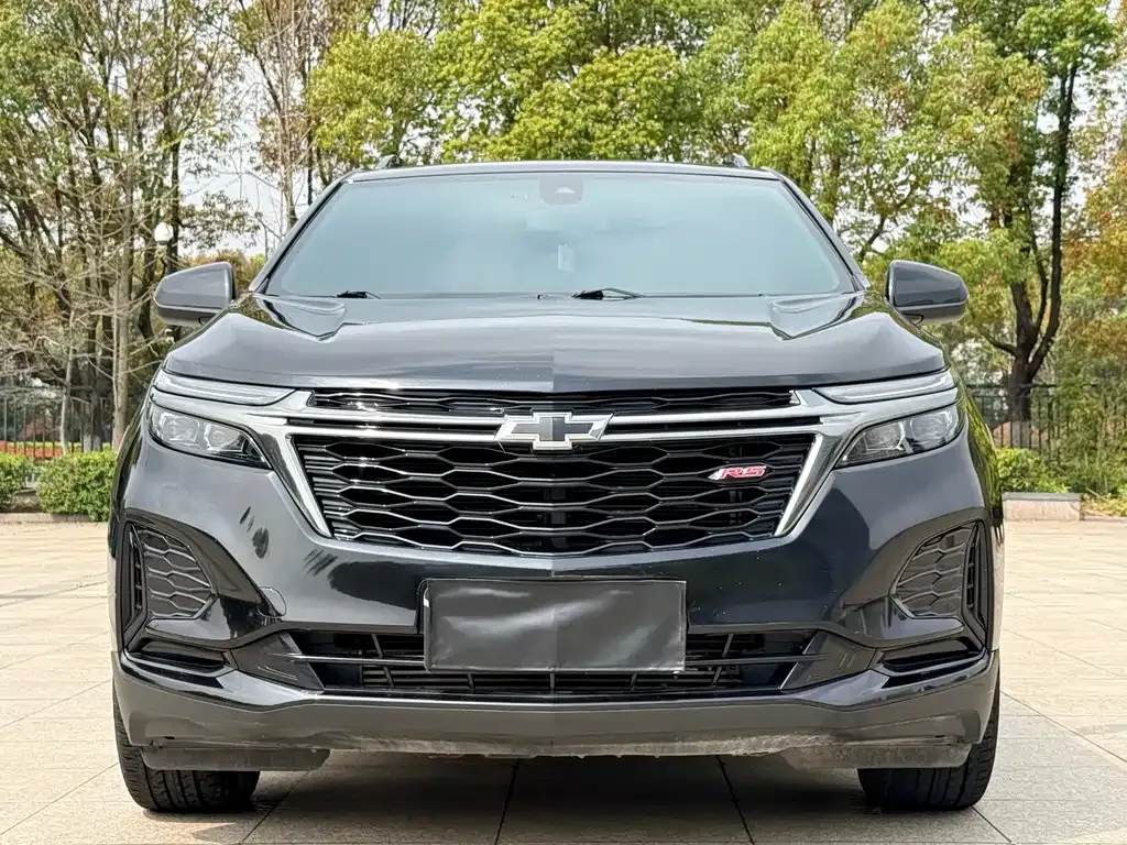 Chevrolet Equinox — фото 1