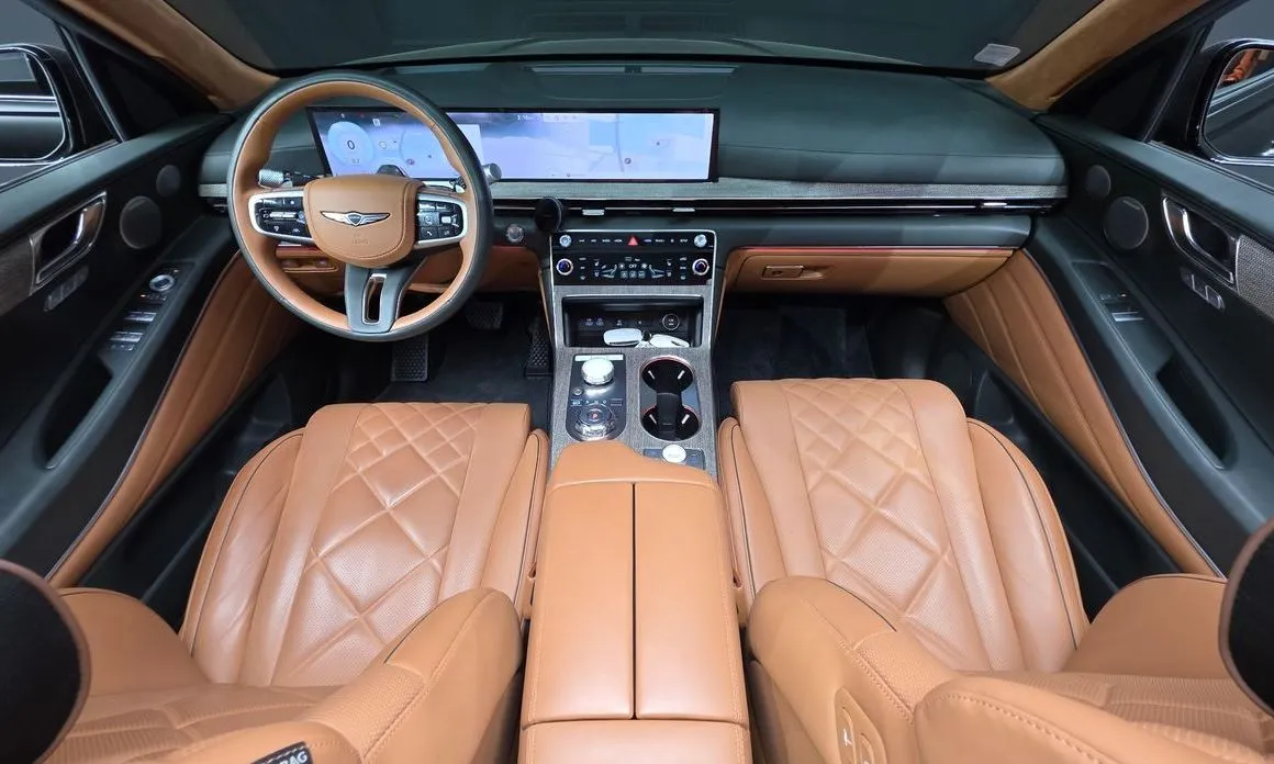 Genesis GV80 — фото 4