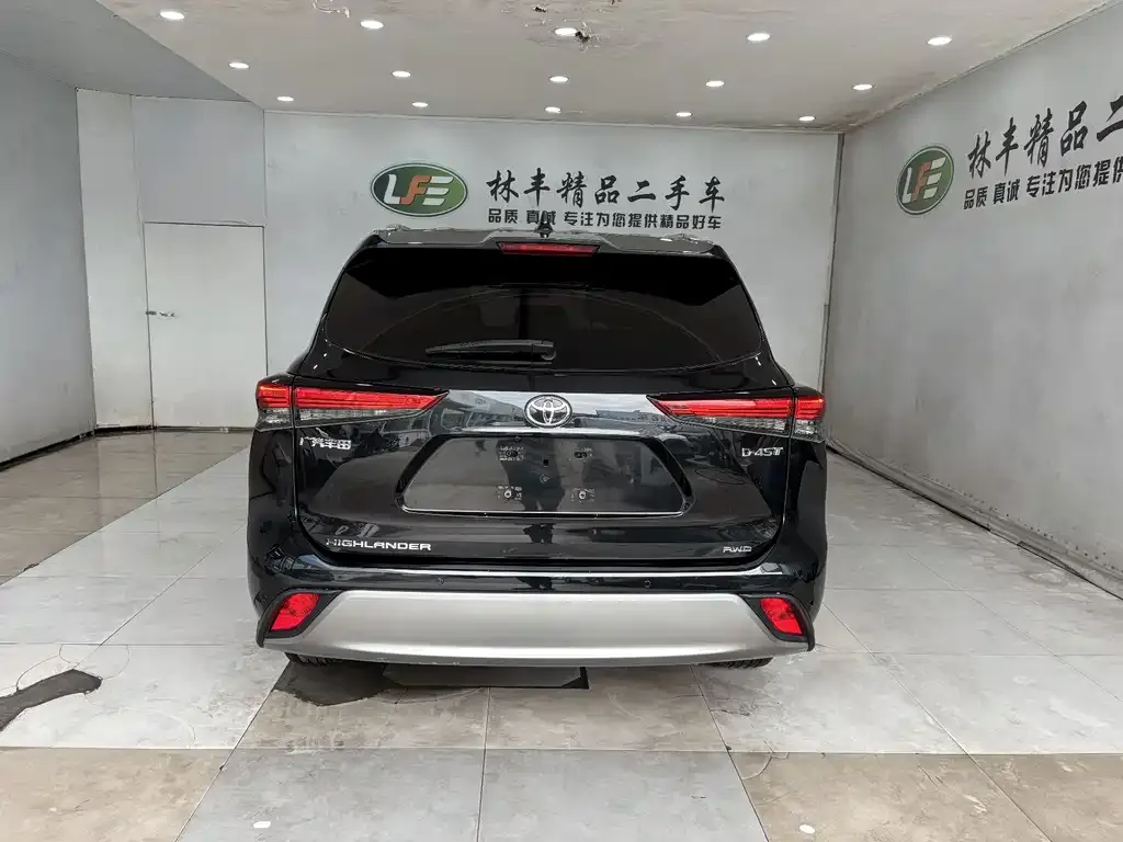 Toyota Highlander — фото 3