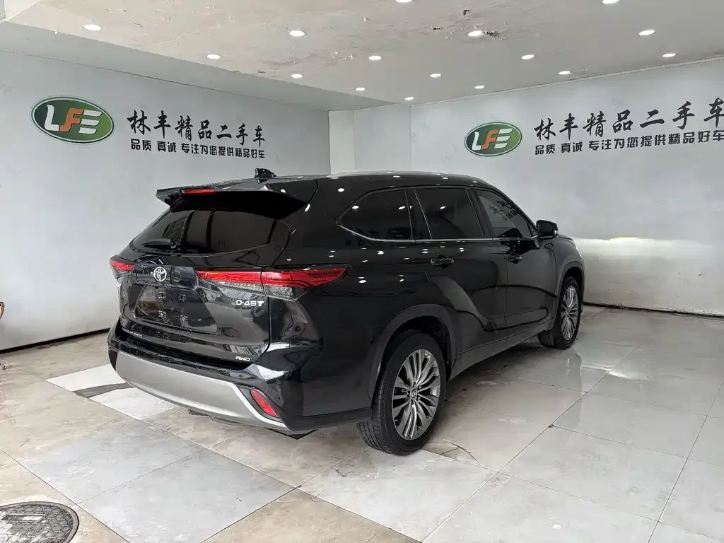 Toyota Highlander — фото 5