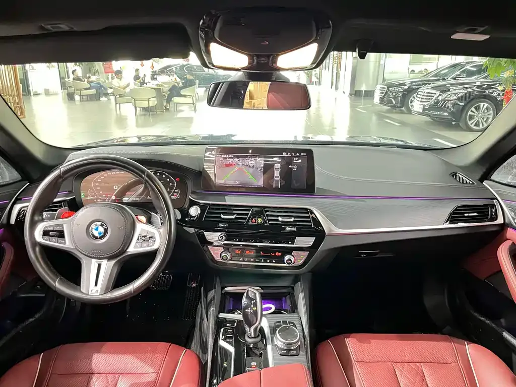BMW 5 Series 2021 из CN, фото 7