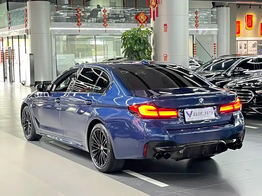 BMW 5 Series 2021 из CN, фото 2