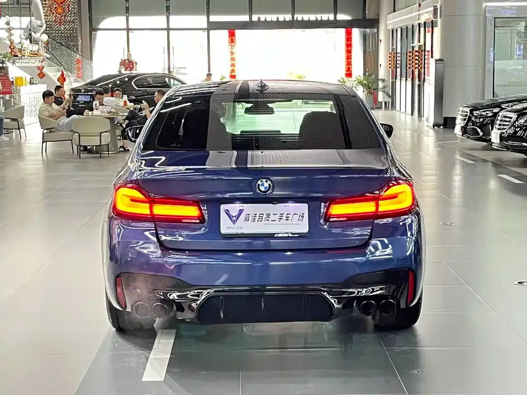 BMW 5 Series 2021 из CN, фото 4