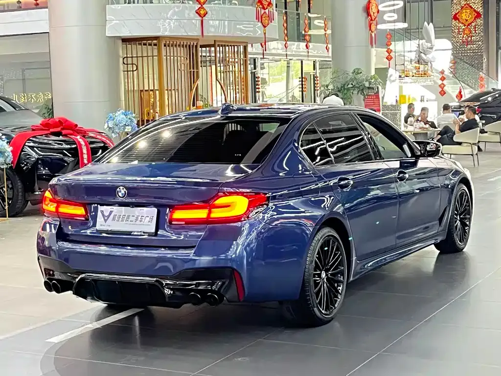BMW 5 Series 2021 из CN, фото 6