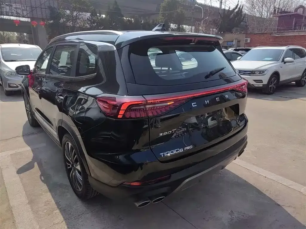Chery Tiggo 8 PRO — фото 6
