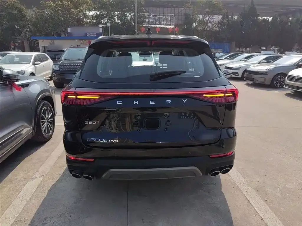 Chery Tiggo 8 PRO — фото 7
