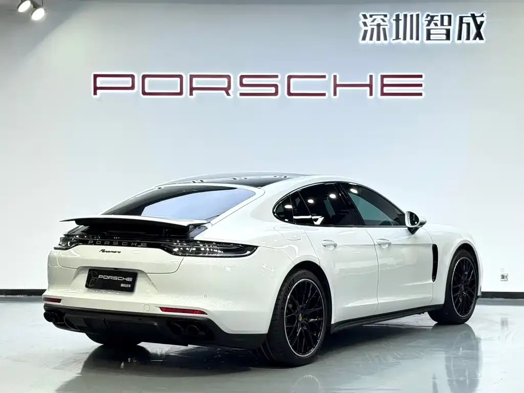 Porsche Panamera — фото 4