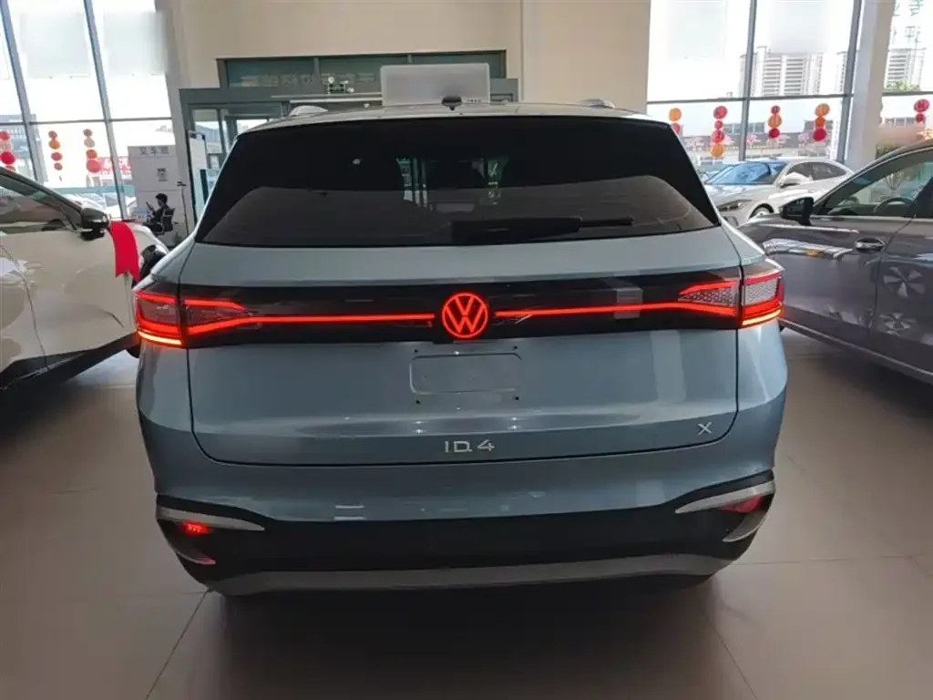 Volkswagen ID.4 X 2024 из CN, фото 10