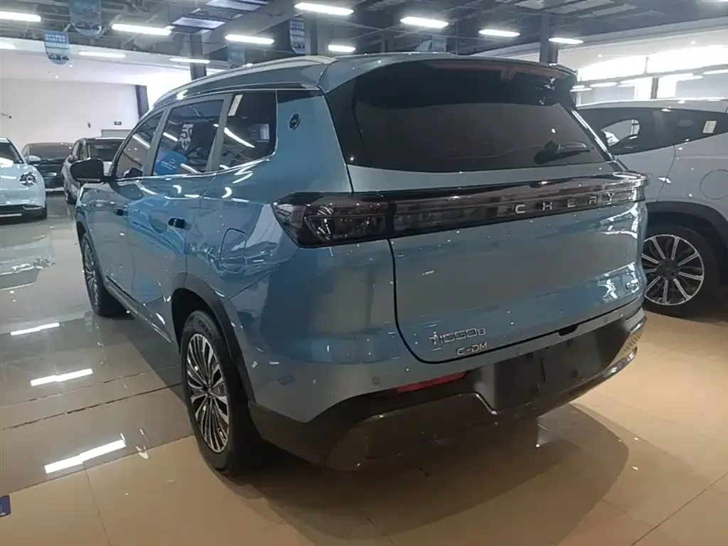 Chery Tiggo 8 PLUS C-DM 2025 из CN, фото 4