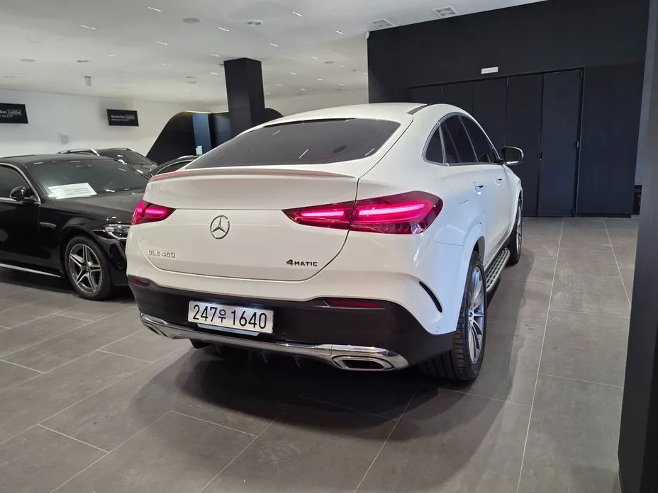 Mercedes-Benz GLE-Class — фото 3