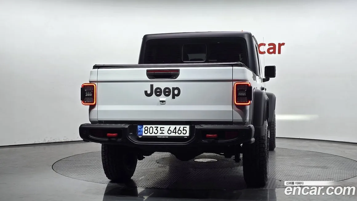 Jeep Gladiator 2023 из KR, фото 7