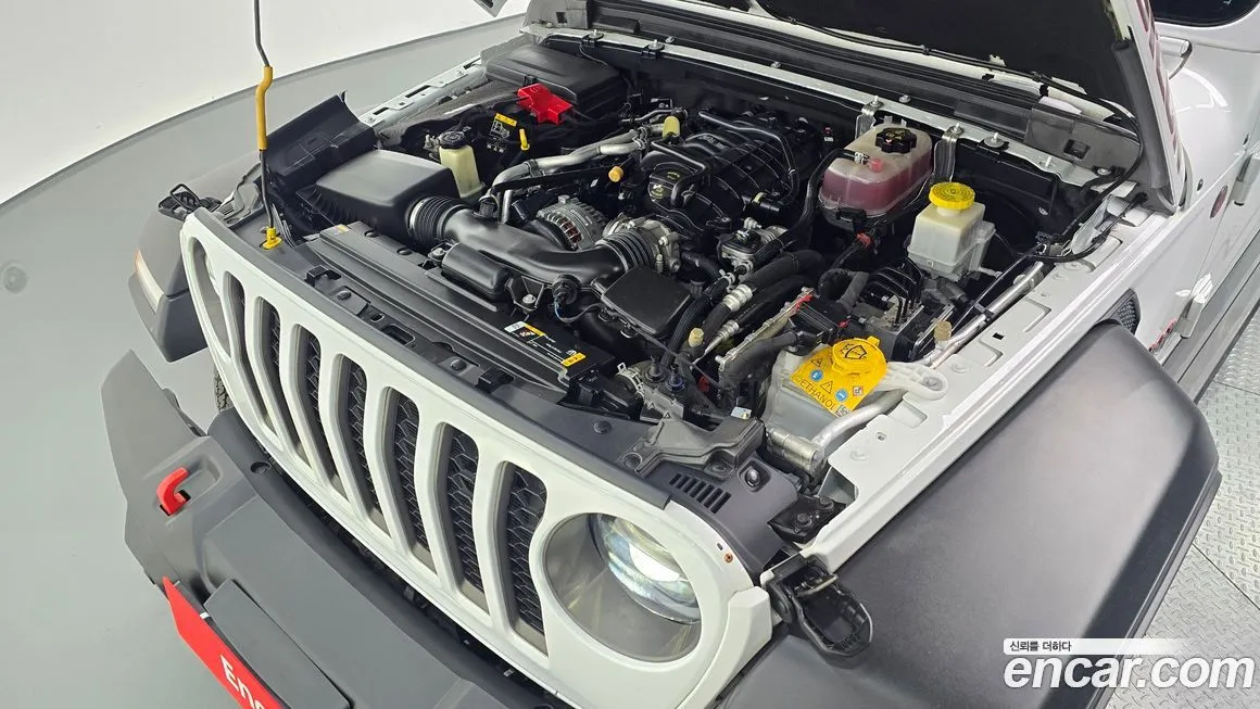 Jeep Gladiator 2023 из KR, фото 9