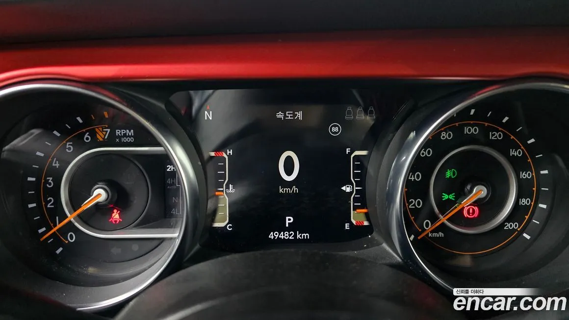Jeep Gladiator 2023 из KR, фото 8