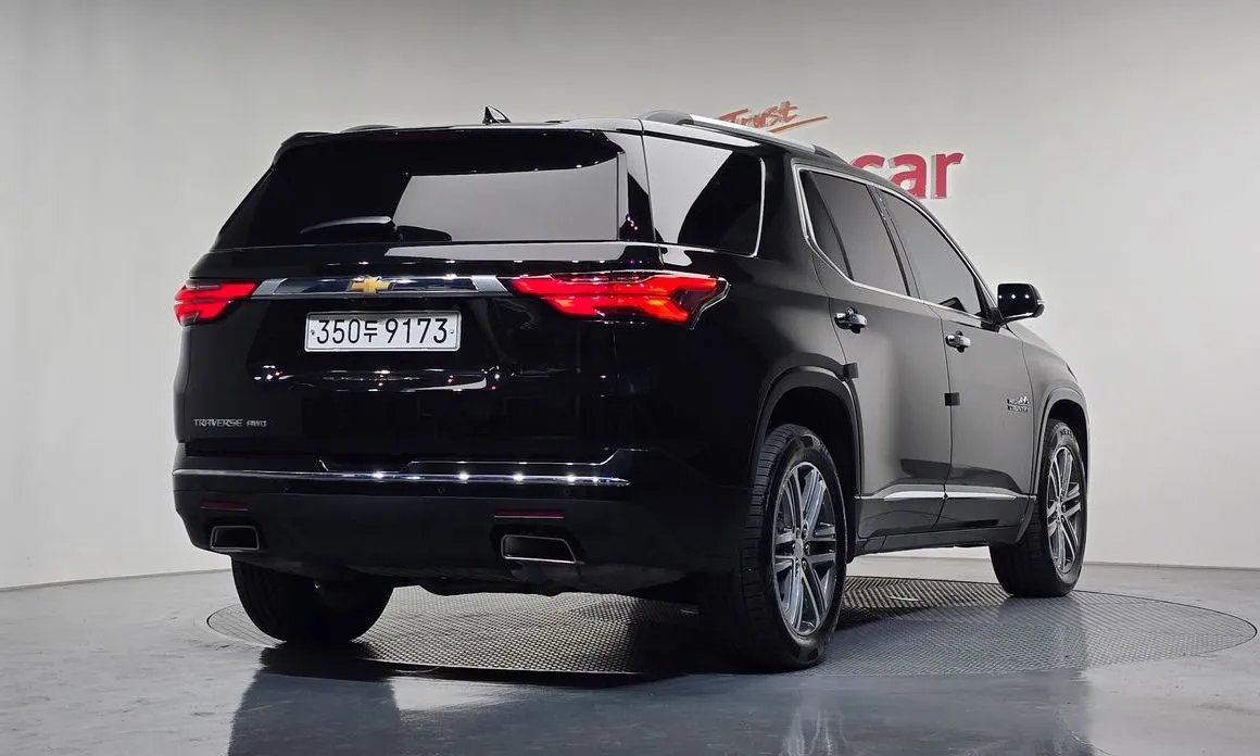 Chevrolet (GM Daewoo) Traverse 2022 из KR, фото 3