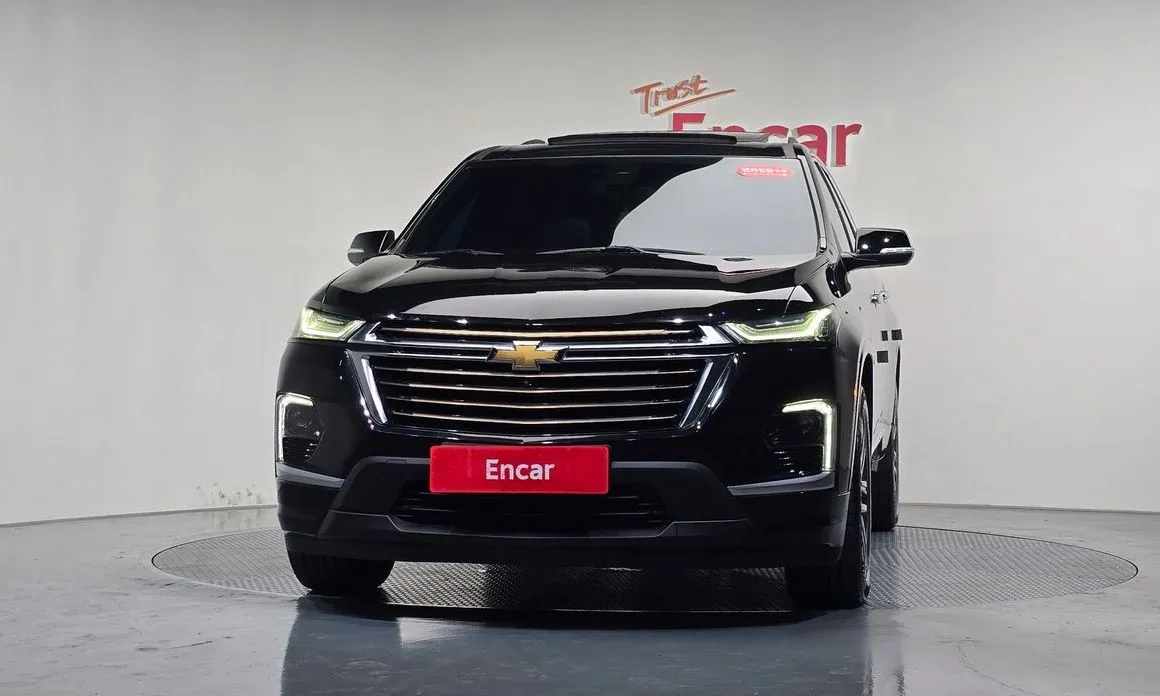 Chevrolet (GM Daewoo) Traverse 2022 из KR, фото 2